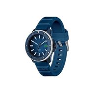 Foto de Reloj de hombre con correa de silicona color azul
