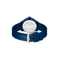 Foto de Reloj de hombre con correa de silicona color azul