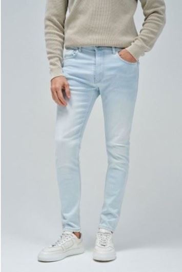 Picture of Pantalón vaquero azul claro slim fit