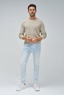 Foto de Pantalón vaquero azul claro slim fit