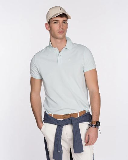 Picture of Polo Icon Light Turquoise