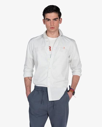 Foto de Camisa Vichy Dusty Green