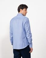 Foto de Camisa sport maquineta azulón y blanco
