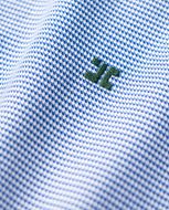 Foto de Camisa sport maquineta azulón y blanco