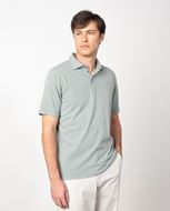 Foto de Polo verde agua algodón