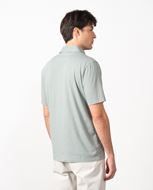 Foto de Polo verde agua algodón