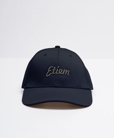 Picture of Gorra marino con logo bordado verde caqui