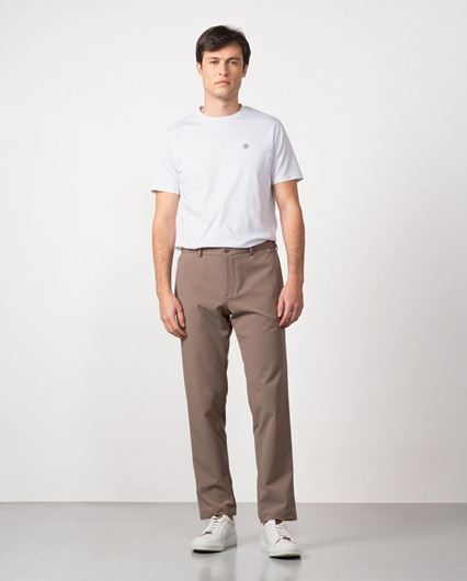 Picture of Pantalón sport canutillo visón liso