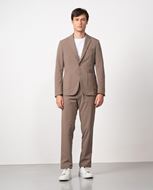 Foto de Pantalón sport canutillo visón liso