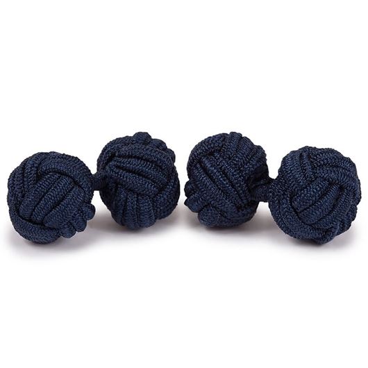 Picture of Gemelos elásticos de bola azul marino