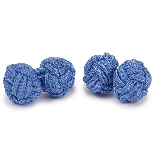 Picture of Gemelos elásticos de bola azul cielo