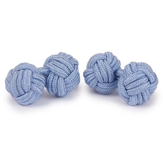 Picture of Gemelos elásticos de bola celeste