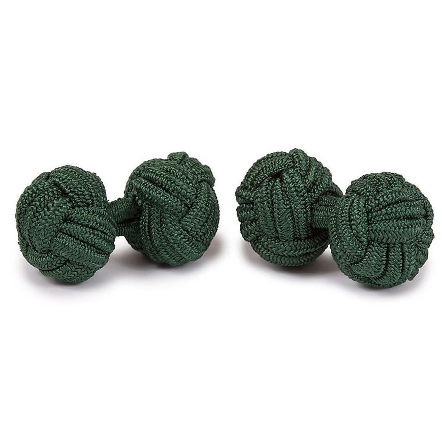 Foto de Gemelos elásticos de bola verde oscuro