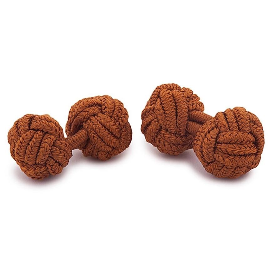 Foto de Gemelos elásticos de bola color marrón