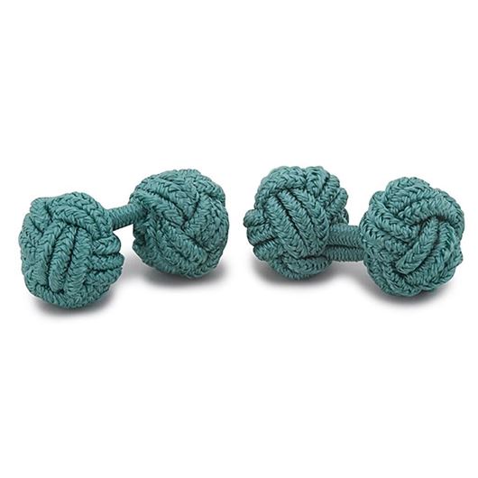 Picture of Gemelos elásticos de bola verde cerceta