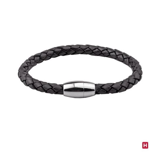 Picture of Pulsera de piel negra