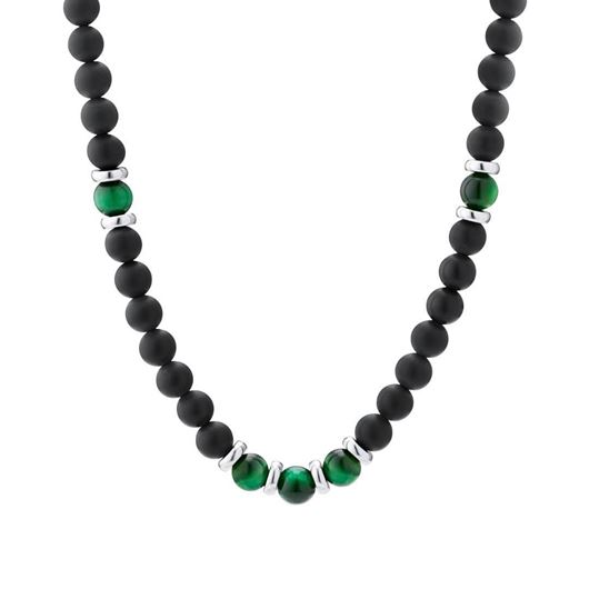 Picture of Collar de cuentas hematites 