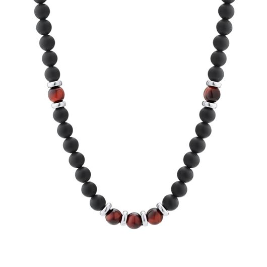 Picture of Collar de cuentas hematites 