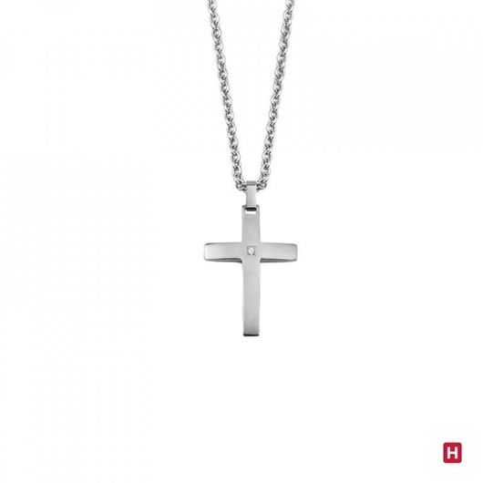 Picture of Collar acero new style cross 