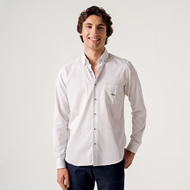 Foto de Camisa estampado raspitas verdes
