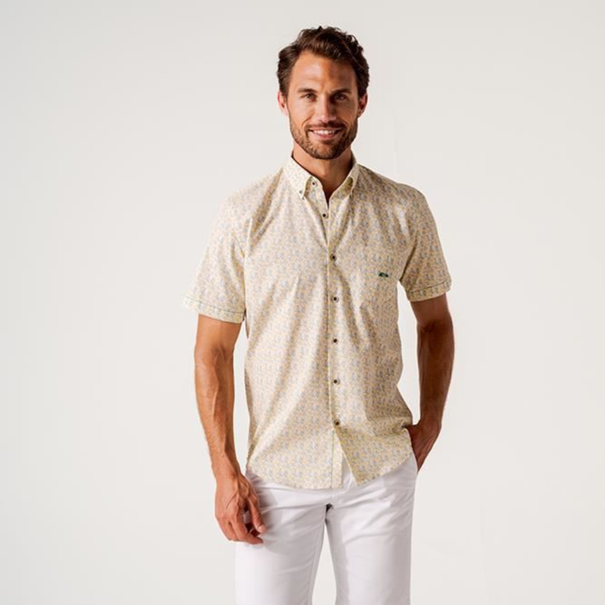 Foto de Camisa sport estampado limones