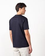 Foto de Camiseta en algodón mercerizado premium color marino