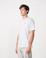 Foto de Camiseta en algodón mercerizado premium color blanco