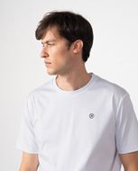 Foto de Camiseta en algodón mercerizado premium color blanco