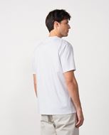 Foto de Camiseta en algodón mercerizado premium color blanco