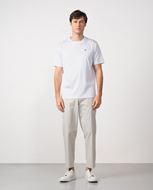 Foto de Camiseta en algodón mercerizado premium color blanco