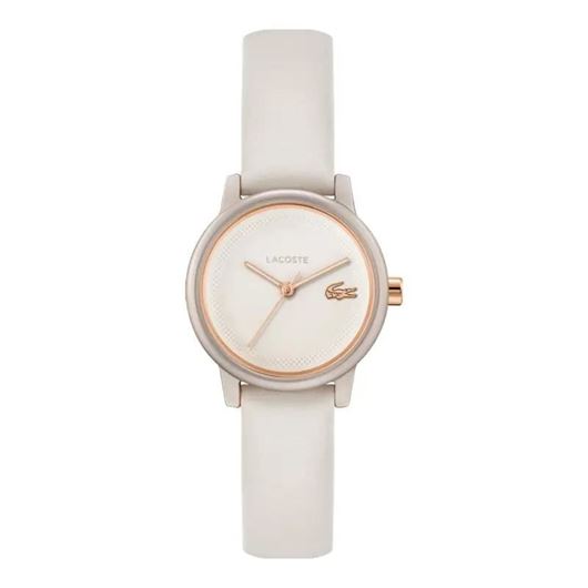 Foto de Reloj Lacoste Montre 12.12 blanco y rose 28mm