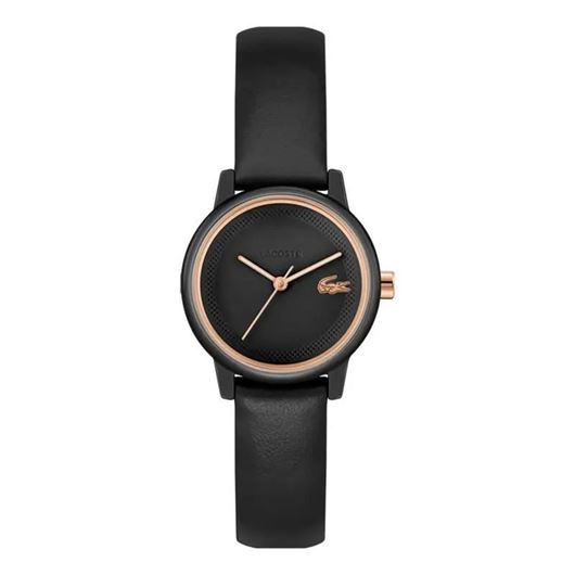 Foto de Reloj Lacoste Montre 12.12 negro y rose 28mm