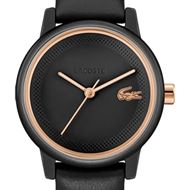 Foto de Reloj Lacoste Montre 12.12 negro y rose 28mm