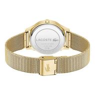 Foto de Reloj Lacoste turquesa malla milanesa dorada 36mm