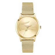 Foto de Reloj Lacoste dorado malla milanesa 36mm