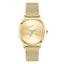 Picture of Reloj Lacoste dorado malla milanesa 36mm