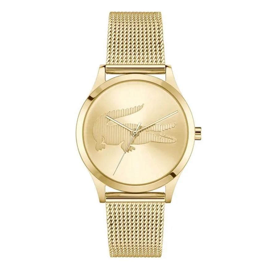 Foto de Reloj Lacoste dorado malla milanesa 36mm