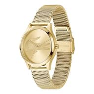 Foto de Reloj Lacoste dorado malla milanesa 36mm