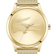Foto de Reloj Lacoste dorado malla milanesa 36mm