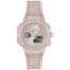 Picture of Reloj Lacsote LC33 Dual Display multifunción Silicona rosa empolvado