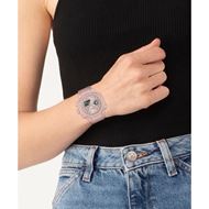 Foto de Reloj Lacsote LC33 Dual Display multifunción Silicona rosa empolvado