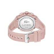 Foto de Reloj Lacsote LC33 Dual Display multifunción Silicona rosa empolvado