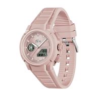 Foto de Reloj Lacsote LC33 Dual Display multifunción Silicona rosa empolvado