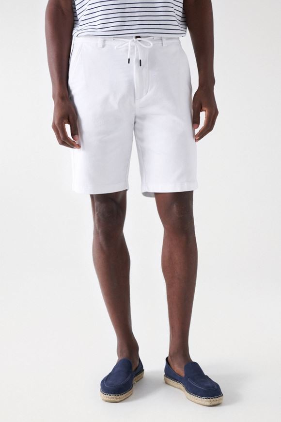 Foto de Pantalon corto S-activ color blanco