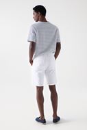 Foto de Pantalon corto S-activ color blanco