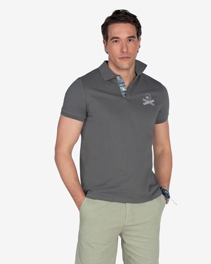 Foto de Polo Pirate Gray Anthracite