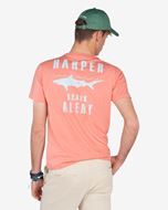 Foto de Camiseta Shark Alert Light Coral 