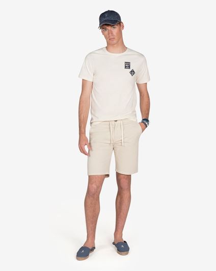 Foto de Camiseta Shark Alert White