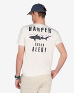 Foto de Camiseta Shark Alert White