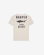 Foto de Camiseta Shark Alert White